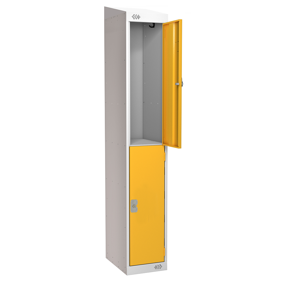 Two Door Lockers