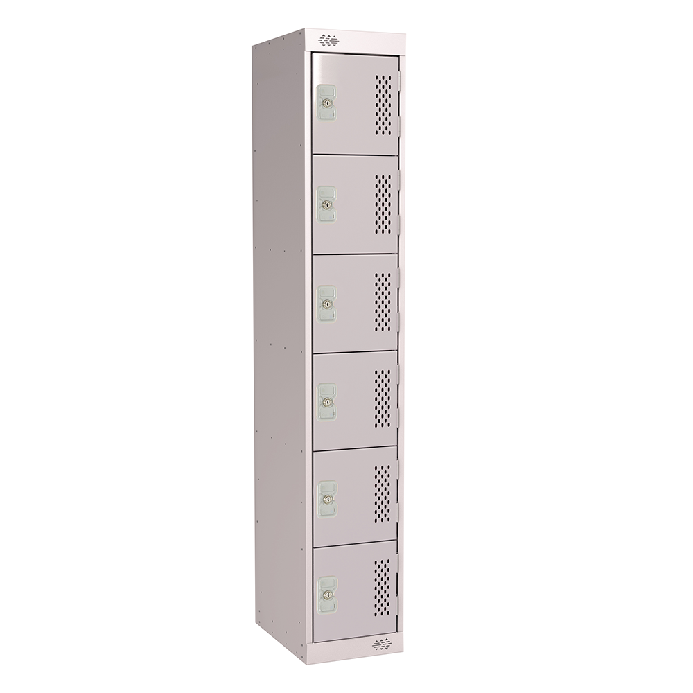 Six Door Lockers