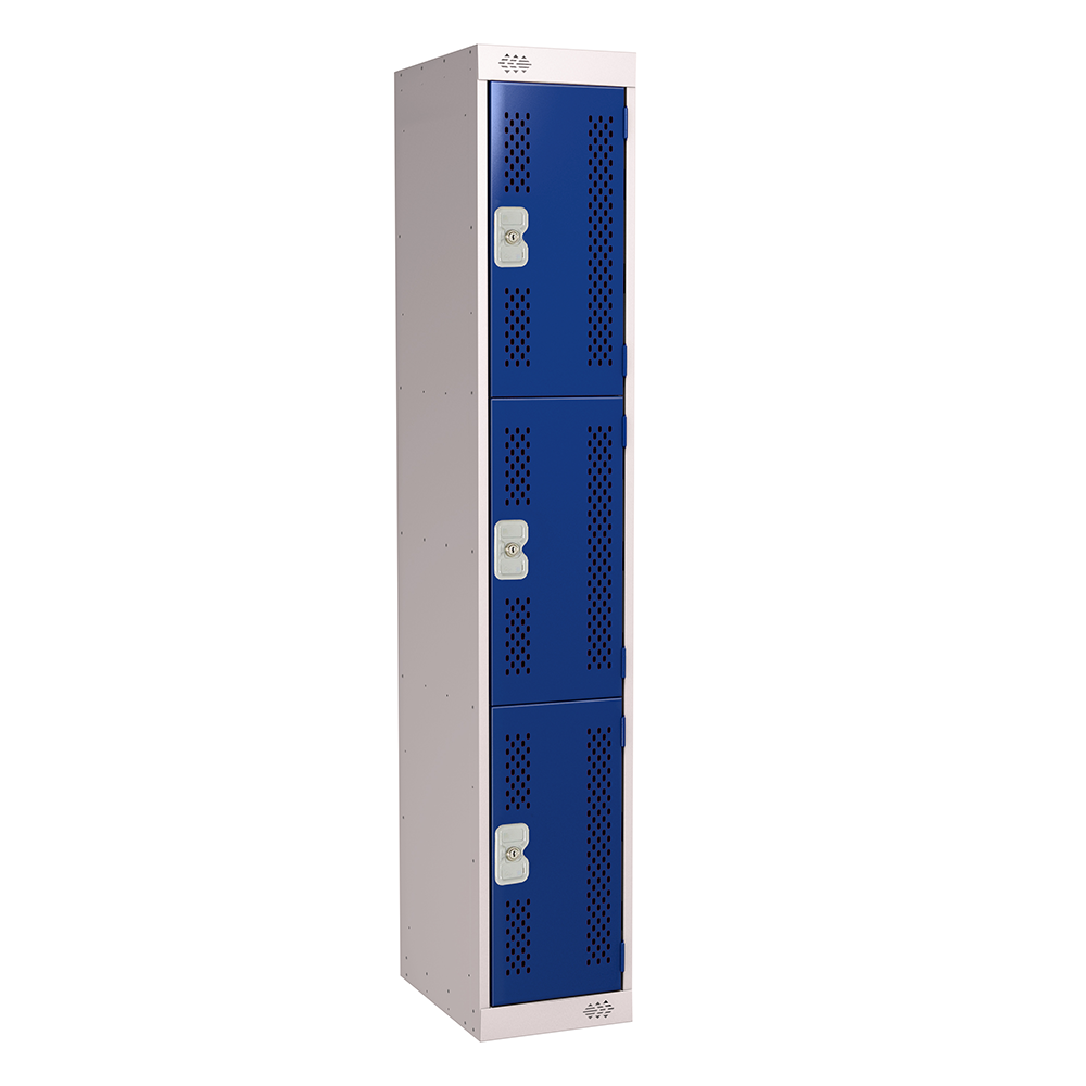 Three Door Lockers