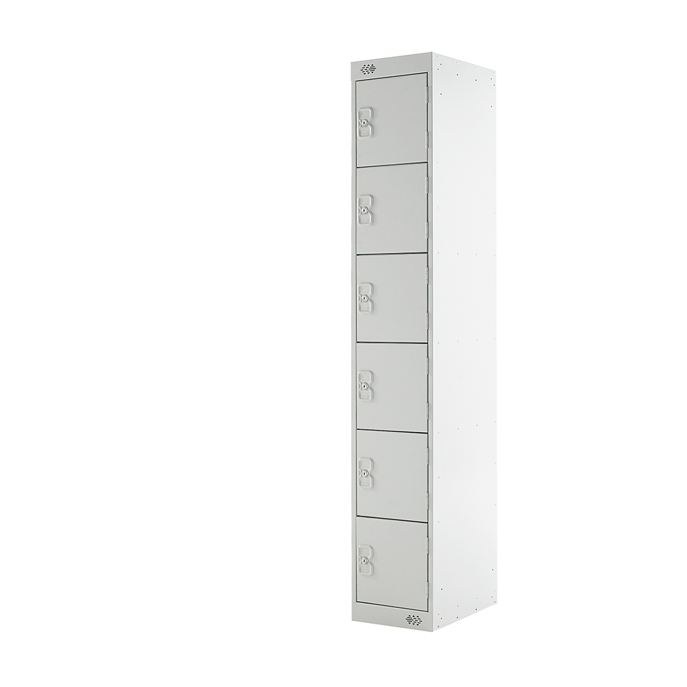 Six Door Lockers