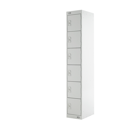Six Door Lockers